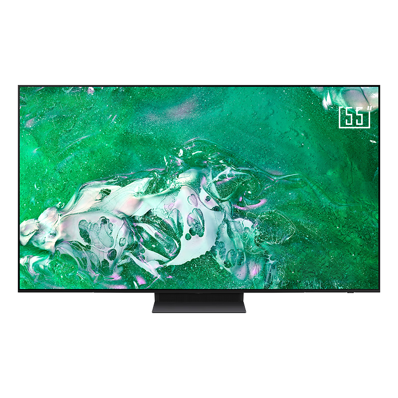 三星（SAMSUNG）55S90D 55英寸 OLED游戲電視 AI電視 超薄4K 144Hz 全面屏 無開機(jī)廣告 QA55S90DAJXXZ