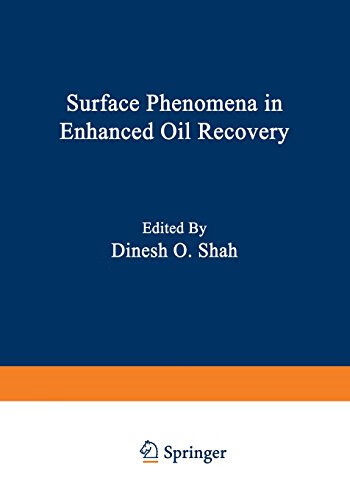 预订 surface phenomena in enhanced oil recovery
