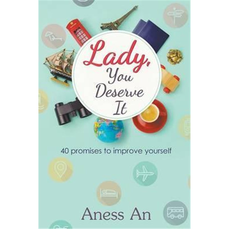 预订lady, you deserve it:40 promises to improve yourself