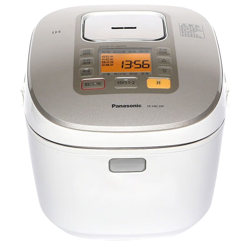 ���£�Panasonic���ձ�ԭװ���ڵ緹�Ҽ���2-3�˶๦��IH�����󷹹���ճ����ԤԼһ����Ч3������HBC104