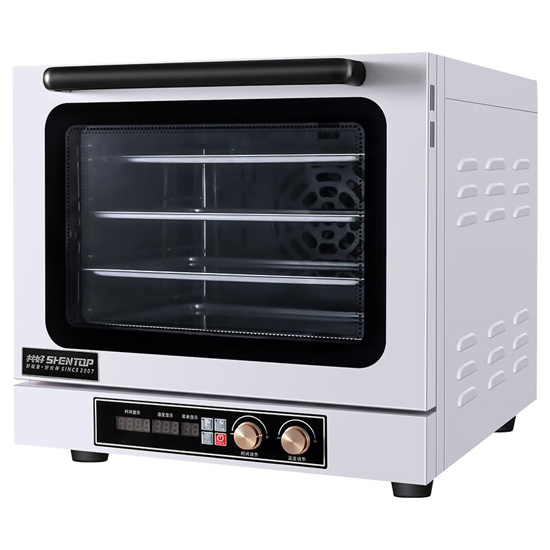 共好蒸烤箱台式一体机商用私房热风炉台式大容量蛋挞多功能烘焙发酵电