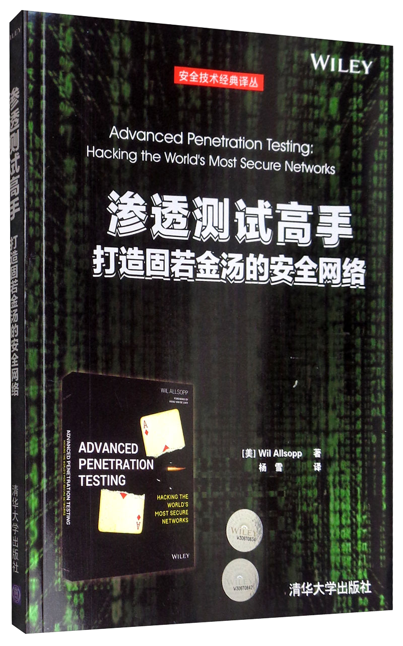 渗透测试高手：打造固若金汤的安全网络