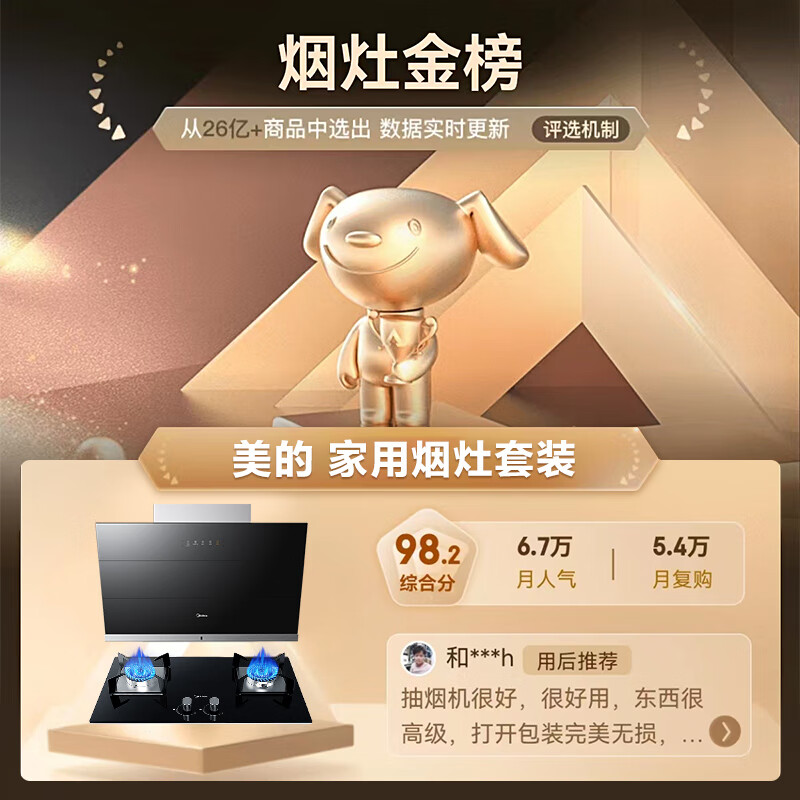 美的CXW-280-J39油烟机靠谱吗？体验一说真实感受