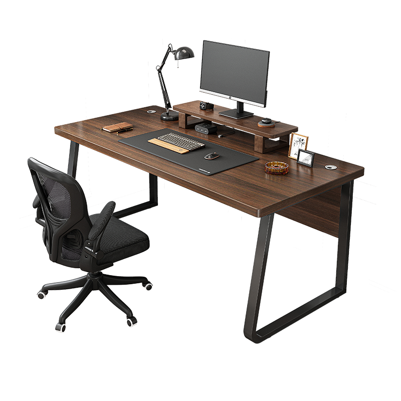 蔓斯菲尔(MSFE)电脑桌办公书桌台式简易单人电竞游戏桌家用卧室办公室简约现代桌子