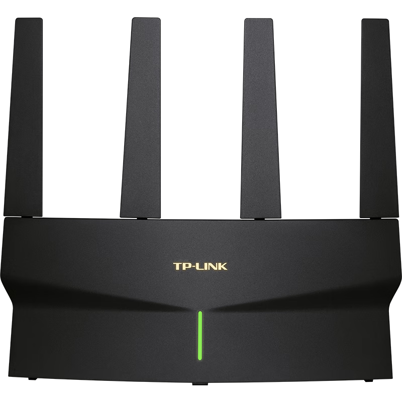 TP-LINK 普联 玄鸟系列 TL-XDR3030 易展版 双频3000M 家用千兆无线路由器 Wi-Fi 6 黑色 单个装