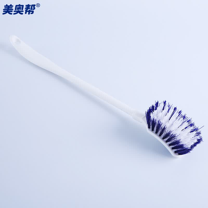 美奥帮 刷子 挤水刷 卫生间坐便毛清洁刷 方头刷