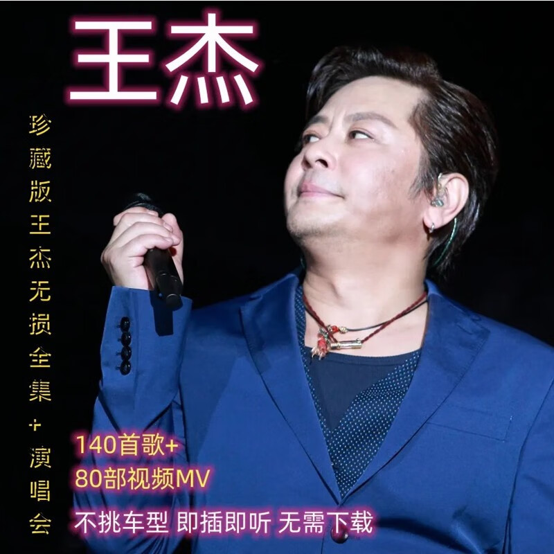 王杰全集经典老歌怀旧mp3车用车载无损音乐u盘无损高音质mv 16g全歌曲