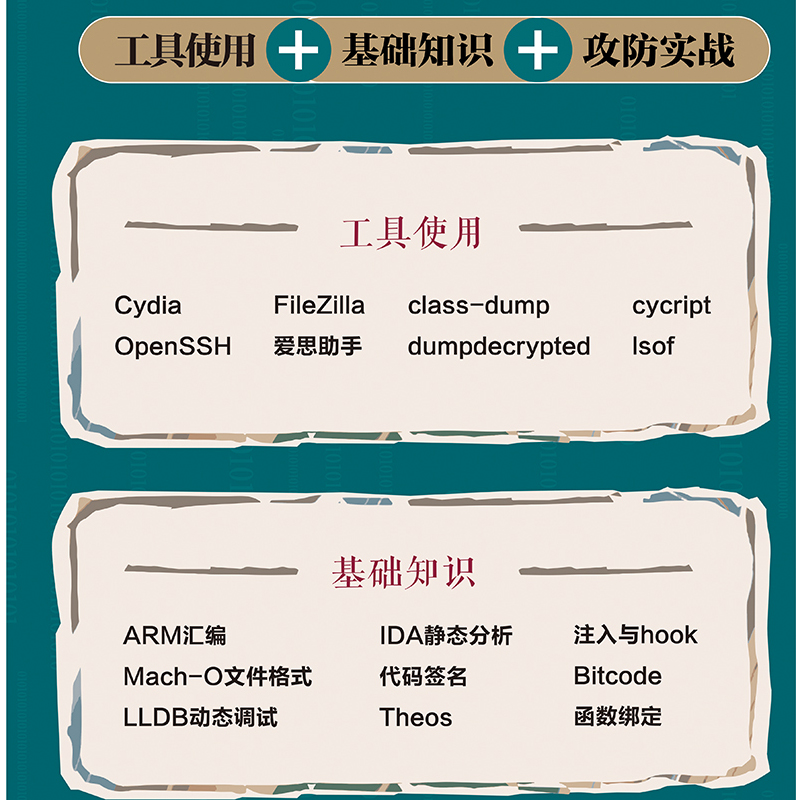 九阴真经 iOS黑客攻防秘籍(图灵出品)详情图