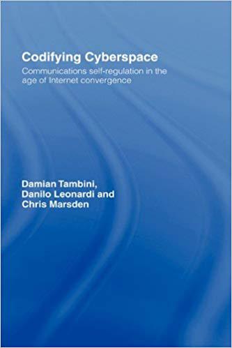 【预订】codifying cyberspace
