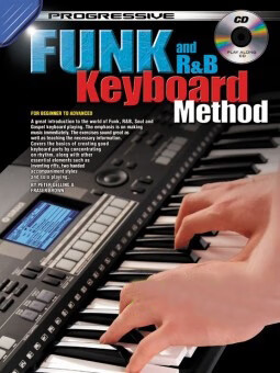 Funk and R&B Keyboard Method放克funk风格键盘+音频