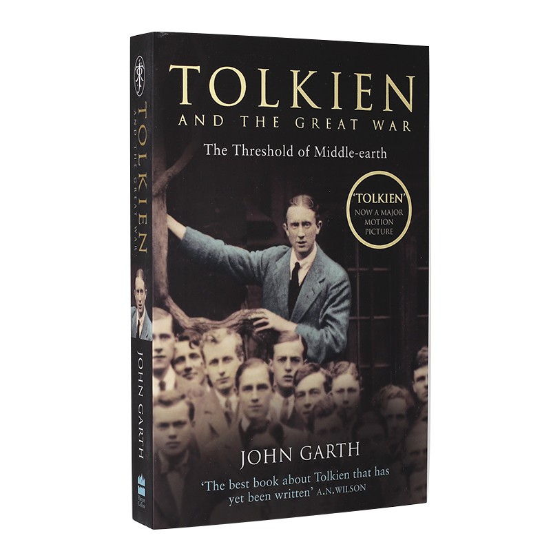 托尔金传记 英文原版 tolkien and the great war 霍比特人 指环王