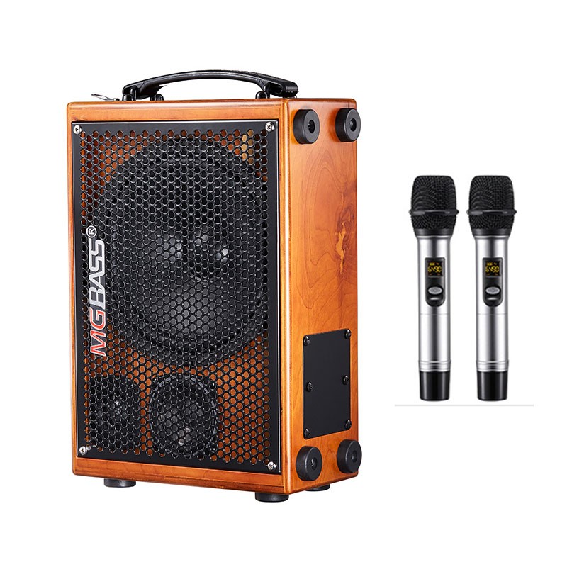 米高音响mg-t3挎包式户外充电公园二胡萨克斯电吹管乐器伴奏音箱 吉他