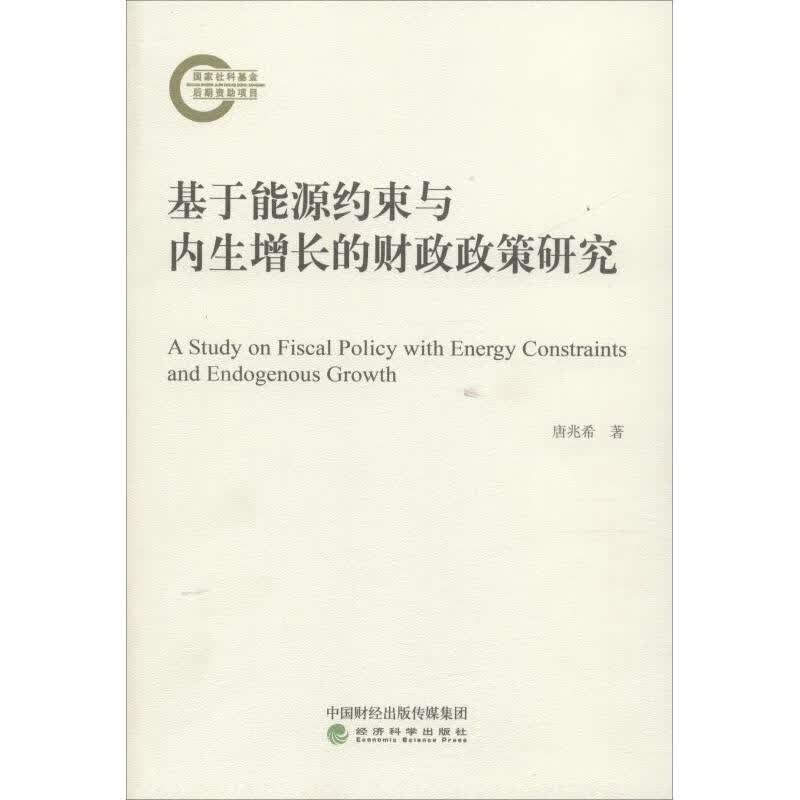 基于能源约束与内生增长的财政政策研究