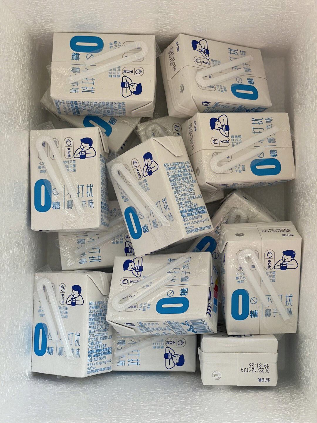 椰汁椰奶椰子水植物蛋白饮料生椰拿铁生榨椰汁 一口鲜气椰汁100ml*20