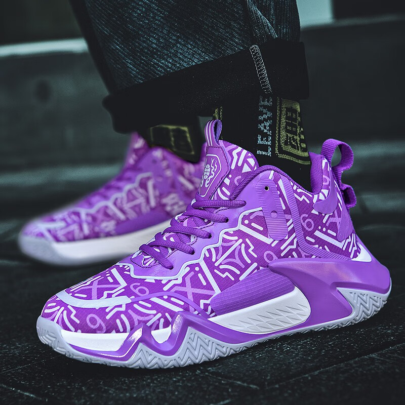式欧文7篮球鞋男科比毒液曼巴精神詹姆斯18国潮学生运动鞋防滑减震