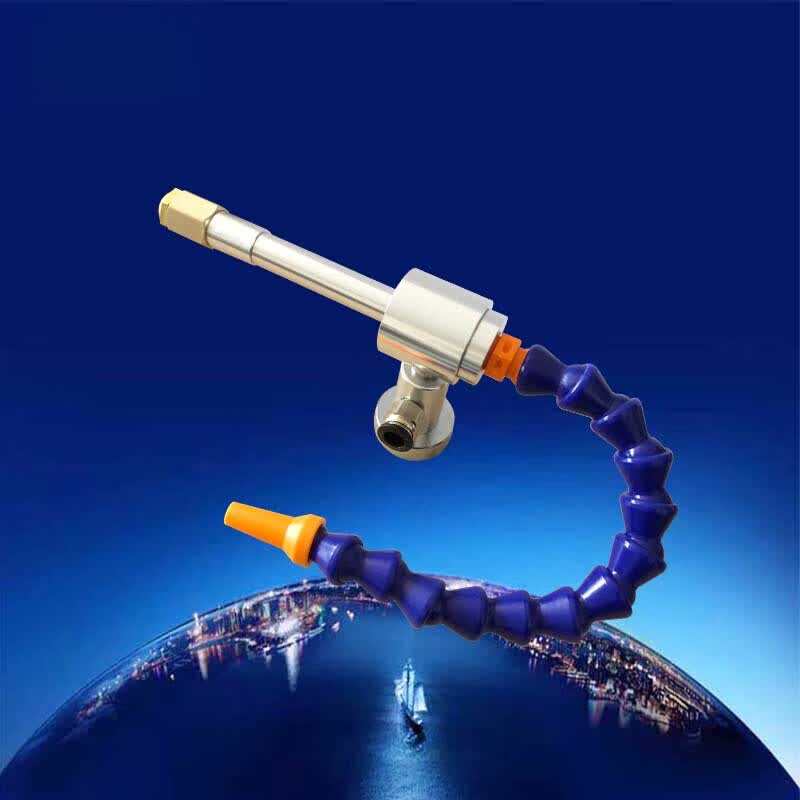 京品优涡流管 全套涡流管气动冷冷却枪冷风枪冷不锈钢 sr-wlg08-铝
