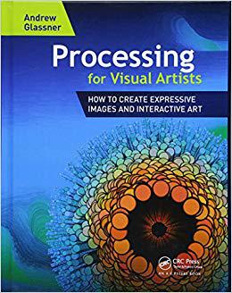 【预订】processing for visual artists