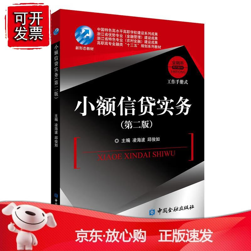 小额信贷实务(第二版)【金融出版社】