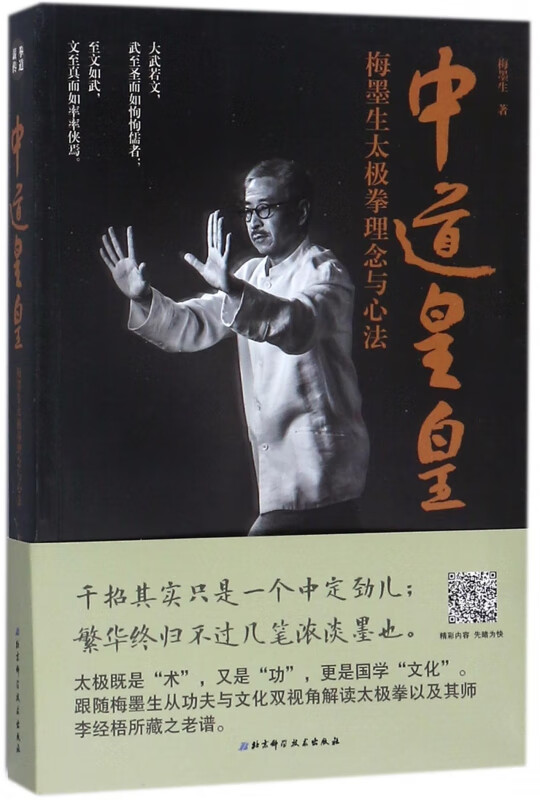 中道皇皇(梅墨生太极拳理念与心法)