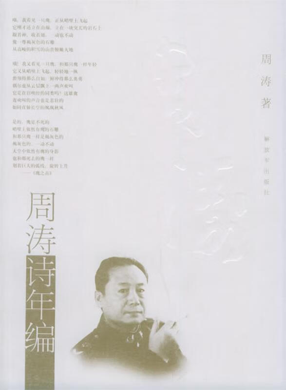 周涛诗年编 周涛 著