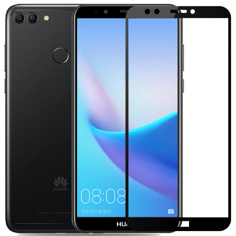 疯壳 华为畅享8plus钢化膜想fla-aloo防摔al20全屏覆盖全包t防摔手机