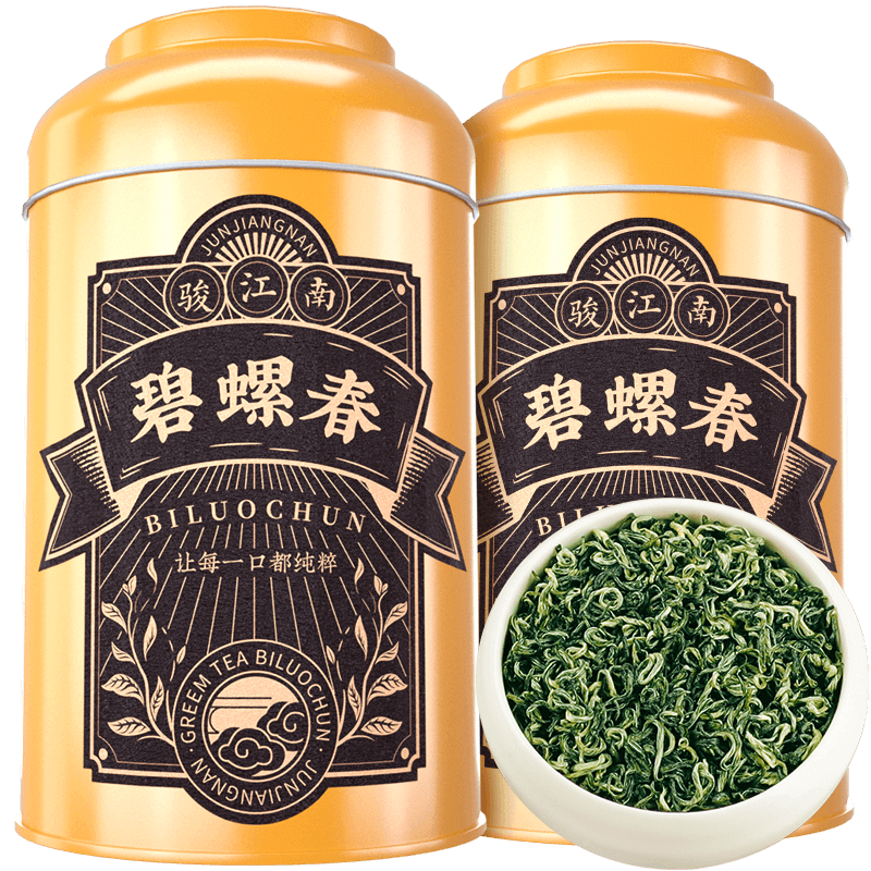 骏江南：优质绿茶品牌价格趋稳，新茶碧螺春和高山云雾明前春茶嫩芽值得尝试
