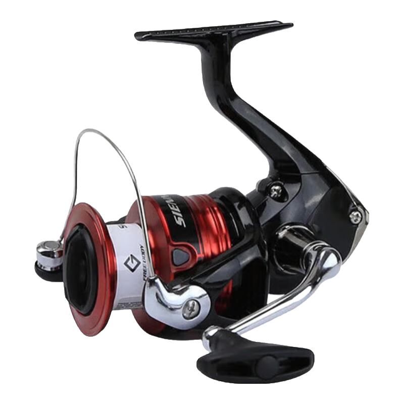 SHIMANO紡車輪 SIENNA FG 塞納遠(yuǎn)投海釣漁線輪路亞輪 釣魚輪金屬磯釣漁輪 500 5.6速比型 左右手互換型