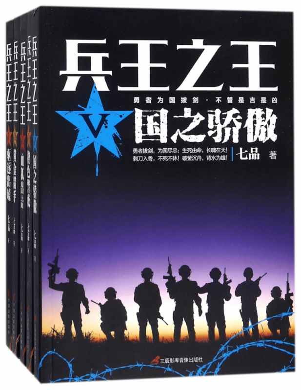 兵王之王(共3册)