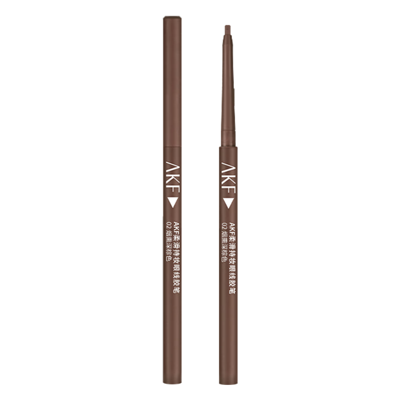 AKF���߽��ʼ�ϸ�Ử˳���־���Ȼ��ɫ�������߱ʳ�ѧ����Ů 02#��Ѭ����ɫ2mm 24.52Ԫ��2��(��12.26Ԫ/��)