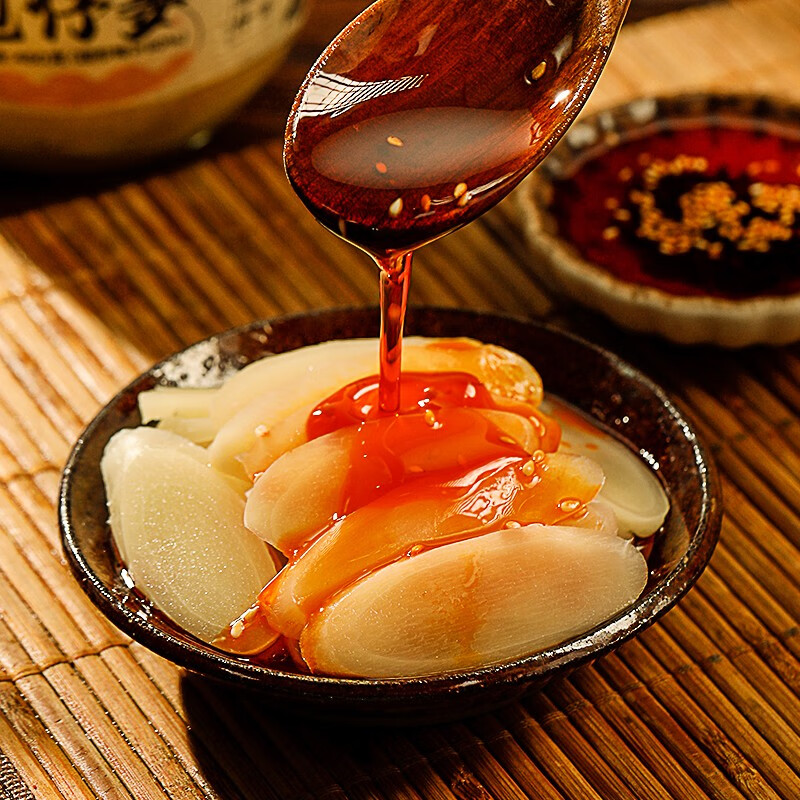 古蜀味道 舌尖3老坛泡姜农家泡仔姜 四川传统泡菜泡嫩姜酸姜泡黄姜