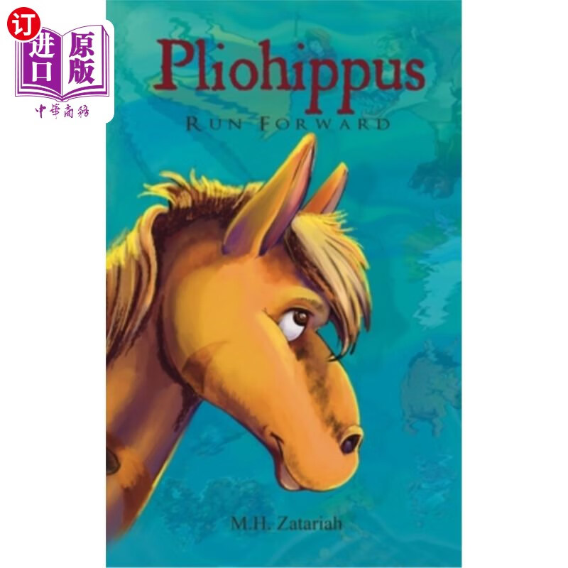 海外直订pliohippus 上新马