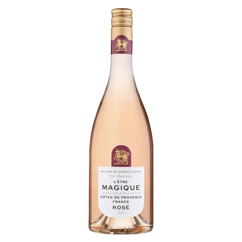 光之颂亿（MAISON DE GRAND ESPRIT）盛境系列普罗旺斯桃红葡萄酒 750ml单瓶装  法国原瓶