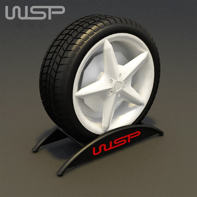 缦宛木轮胎展示架 汽车轮胎架轮胎展架汽车配件货架汽配轮胎展示架4s