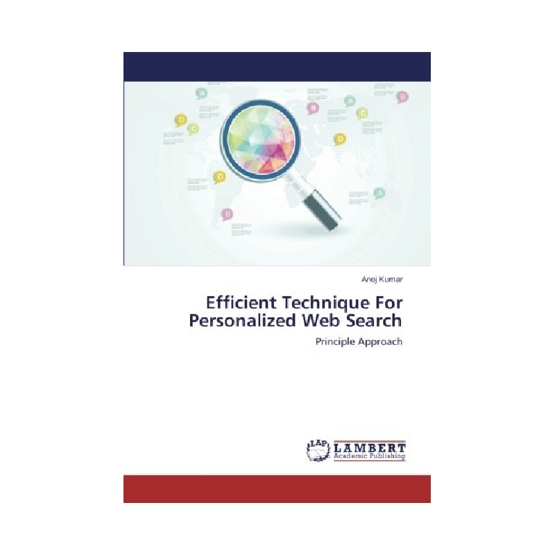 英文原版 efficient technique for personalized web sear