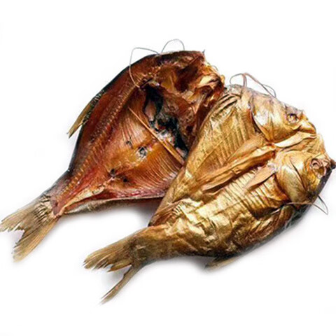 创勋腊大鲢鱼湖南特产网红湘菜整条腊鲢鱼整条咸鱼干腌制腊味 腊大