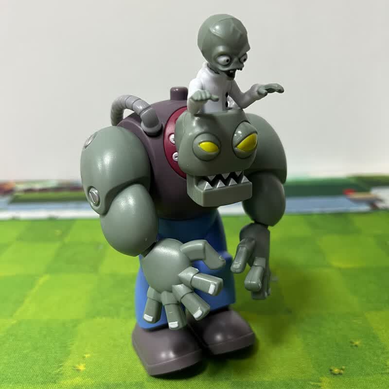 PLANTS VS ZOMBIES植物大战僵尸玩具2僵王博士迪斯科机甲未来海盗深海黑暗巨人僵尸 僵尸博士BOSS丨发射小鬼僵尸