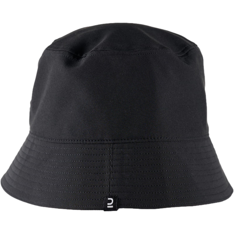 迪卡侬（DECATHLON）渔夫帽夏时尚休闲遮阳帽黑色头围（60-62cm）4540459
