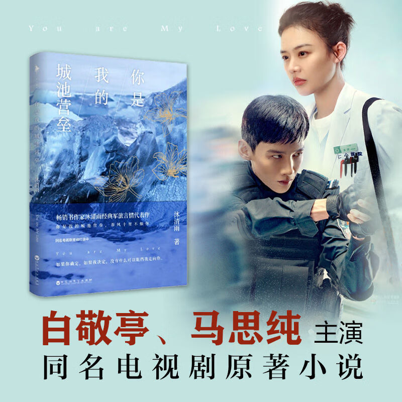 二手书非9成新 你是我的城池营垒沐清雨著都市青春军旅言情小说 正版1