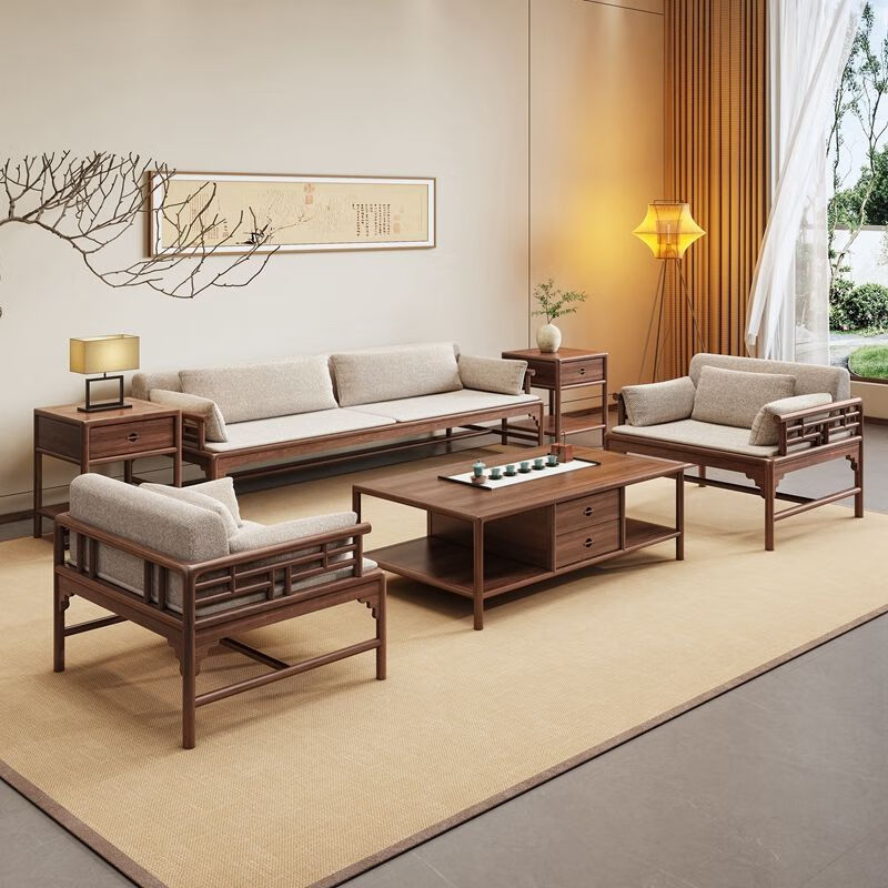 2025年中式沙发怎么选不踩雷？实测这7款，舒适度颜值双在线-图片6