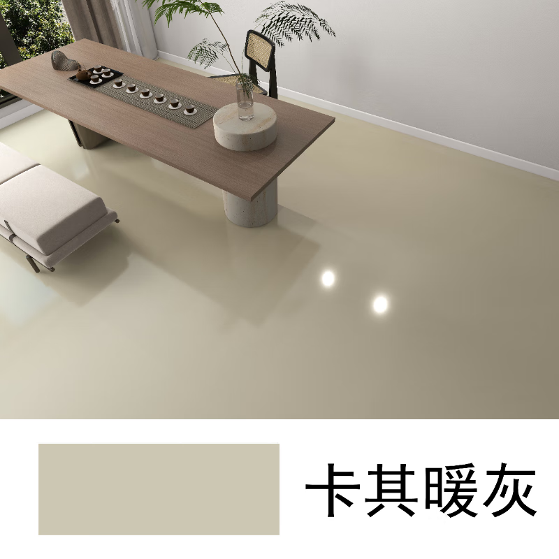 三青环氧自流平树脂地坪漆室内外水泥地家用地板漆地面漆耐磨水性油漆