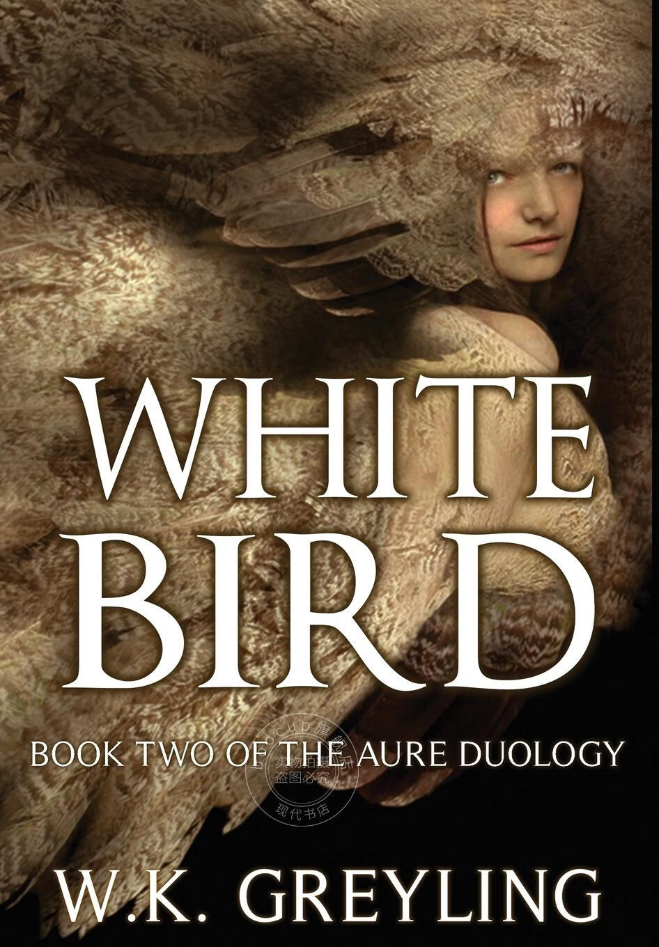 【2周达】【预售 按需印刷】white bird