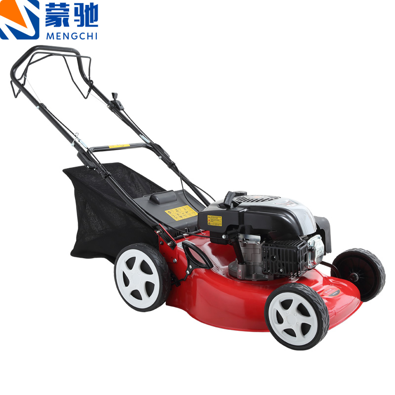 蒙驰(mengchi)草坪割草机自走式汽油锂电草坪机轻便手推割草机剪草