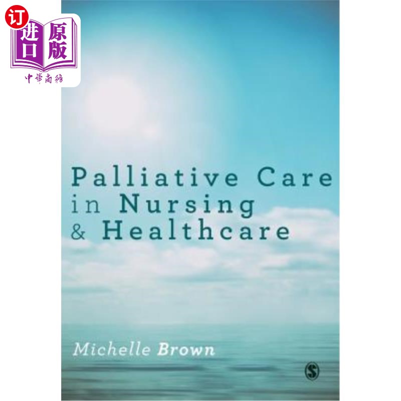 海外直订医药图书palliative care in nursing and healthcare 护理和