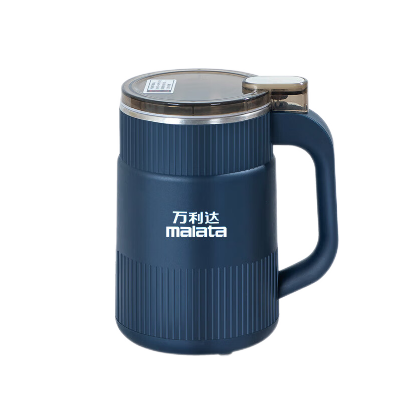 �����Malata����ĥ����ۻ�ĥ�ۻ�С����ҩ�ķ�����������������ʳ�๦���������������ϰ�������� ��ɫ����500g������+8Ҷ��ͷ+�������]