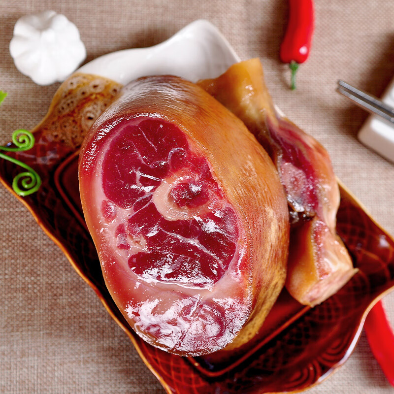 禾澹火腿腊猪脚腊猪腿腊猪蹄腊猪脚蹄髈猪腊肉斤云南咸肉