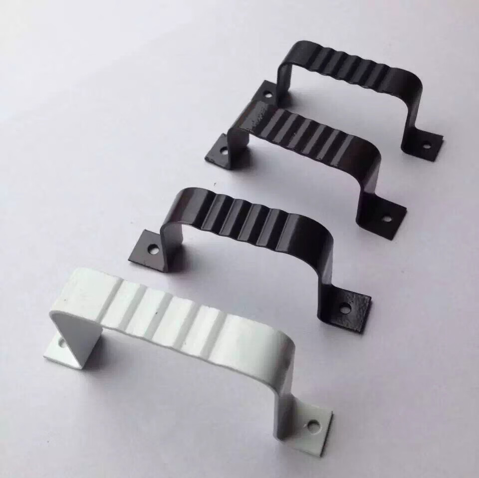 哩嗹啰嗹水管房外墙排水管卡室外落水管定位器 80*50