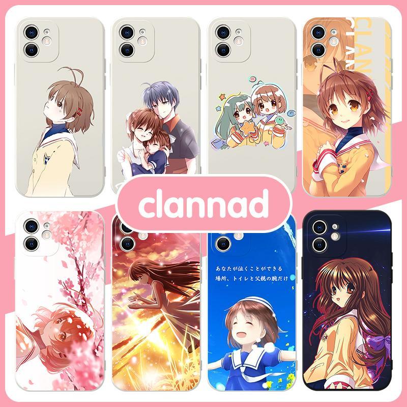 clannad日系手机壳适用苹果14华为OPPO小米红米IQOO一加11荣耀80 其他机型请【其他手机型号】订单备注机型 下单联系客服备注手机型号哦