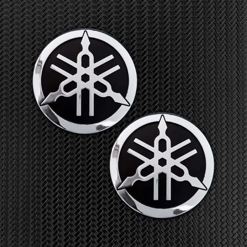 适用于雅马哈nmax155车标贴摩托车标志改装logo贴纸防水r6r3r1立体