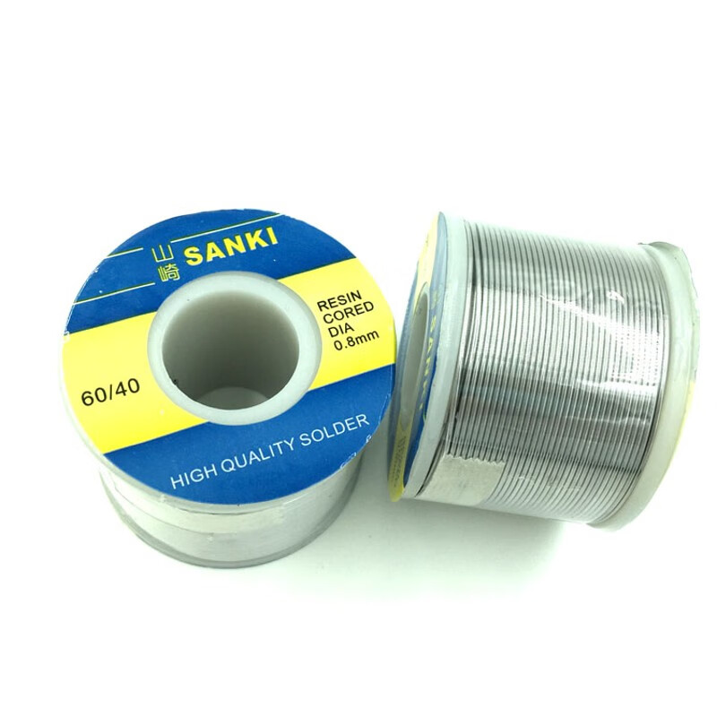 山崎(asaki)日本牌松香芯焊锡丝0.3 0.4 0.5 0.6 0.8 1.0 1.