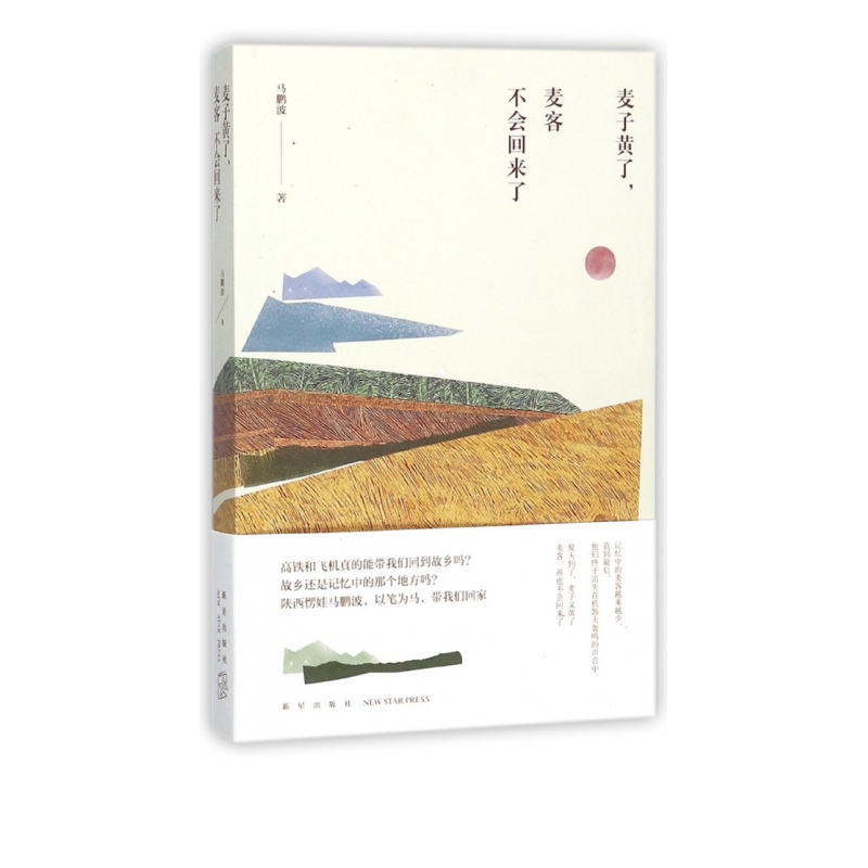 麦子黄了麦客不会回来了